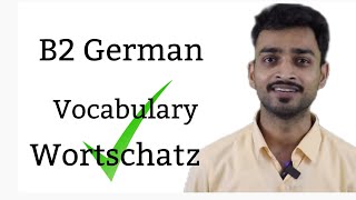 ADJECTIVE NOUN RELATION B2 GERMAN Vocabulary Wortschatz [upl. by Anilah]