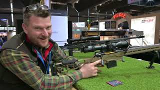 Anschutz 1761 22 LR MDT XRS Chassis and 1782 6mm Creedmoor MDT ACC Chassis NEW PRS at IWA 2023 [upl. by Nahsad]