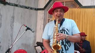 Mere sapanon ki rani hindi song Instrumental on Saxophone by SJPrasanna  09243104505 Bangalore [upl. by Eilrebma842]