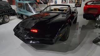 Convertible KITT Dezerland Park Orlando William Shatner Knight Rider [upl. by Nahshunn]