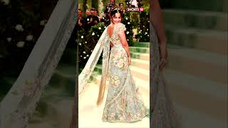 Actor Alia Bhatt Stuns in Custom Sabyasachi Saree at Met Gala 2024  trendingshorts  N18S [upl. by Shuler]