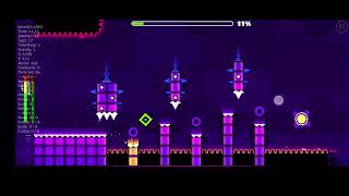 Geometry dash world geometry dash sub zero [upl. by Poppas278]