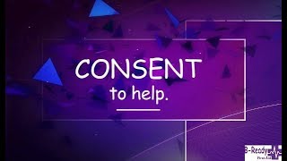 Consent to Help by B Ready First Aid [upl. by Ednew]