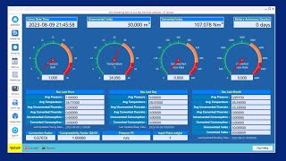 Software Data Logger for Actaris Corus EVC [upl. by Ayimat755]