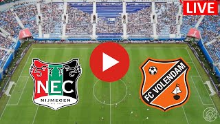 LIVE🔴 NEC Nijmegen vs Volendam  Eredivisie Football League livescore and odds update no delay [upl. by Aerua360]