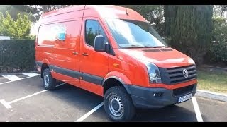 Volkswagen Crafter 4x4 Achleitner Allrad Austria [upl. by Seidnac490]