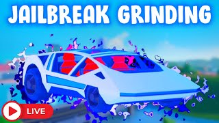 ROBLOX JAILBREAK GRINDING [upl. by Ahsaetal]