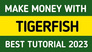 Make Money With Tigerfish Transcription Platform  Tigerfish Transcription Review 2023 [upl. by Oirogerg]