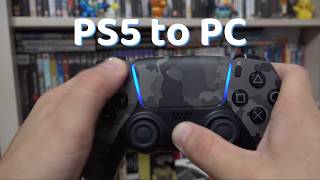 How to Connect PS5 Controller to PC Laptop [upl. by Yul]