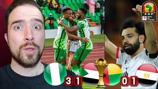 Nigeria DOMINATE Sudan Egypt Clinch Win Against Unlucky GuineaBissau  Africa Cup Of Nations 2021 [upl. by Radley682]