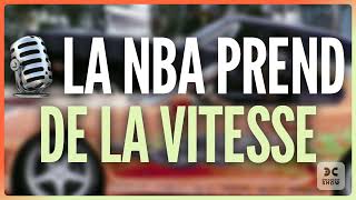 PODCAST  UNE NOUVELLE TENDANCE DE JEU EN NBA [upl. by Page]