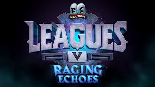 Leagues 5 is Coming November 2024 OSRS [upl. by Tterb744]