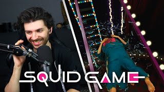 Squid Game 1x07 Reaction quotVIPsquot [upl. by Anesuza]