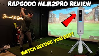 Rapsodo MLM2Pro Review Is This the Best Golf Launch Monitor for Your Home Sim [upl. by Lewin]