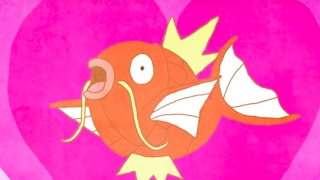 Pokemon Official The Magikarp Song [upl. by Juetta]