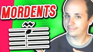 How to Play Mordents on Piano [upl. by Crary203]