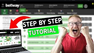 How To Use Betway App Full 2024 Beginners Tutorial [upl. by Balcer740]