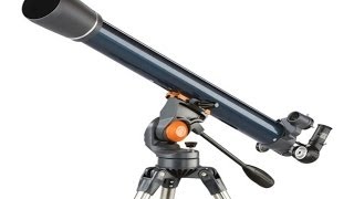 Celestron Astromaster 70AZ Unboxing [upl. by Thierry]