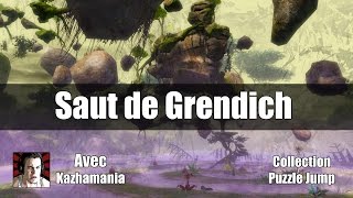 GW2 Puzzle Jump ► Saut de Grendich [upl. by Neelyaj]