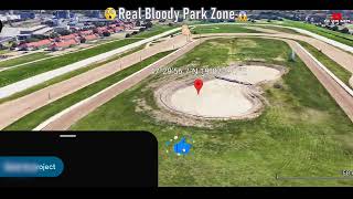 Real Bloody park Zone on Google Map [upl. by Ahsimek]