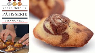 RECETTE MADELEINES MOELLEUSES VANILLE CHOCOLAT [upl. by Manny]