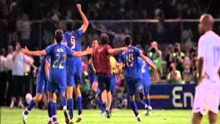 The Grand Finale  Fifa World Cup Film 2006  Il rigore Mondiale di Fabio Grosso [upl. by Htebi]