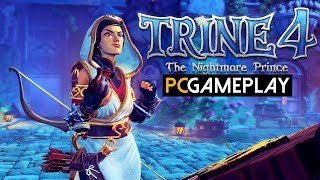 Trine 4 The Nightmare Prince Gameplay PC HD [upl. by Covell51]