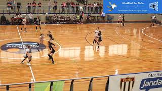 CLUBE MOGIANO X PINHEIROS JOGO DE HANDEBOL MIRIM FEMININO 2019 FASE FINAL DO CAMPEONATO PAULISTA [upl. by Morgenthaler482]