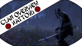 HATTORI CLAN OVERVIEW  Total War Shogun 2 [upl. by Yrrap]