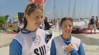 Volvo Youth Sailing ISAF World Championship [upl. by Ycinuq]