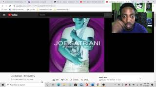 Reacting to quotIf I Could Flyquot By Joe Satriani [upl. by Natelson]