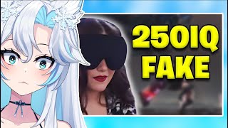 HOW THIS GIRL FAKED HER BLINDFOLDED SPEEDRUN   Karl Jobst React [upl. by Aiepoissac]