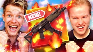 NIEUWE SMG IS LIT  Fortnite 104 [upl. by Einaej]