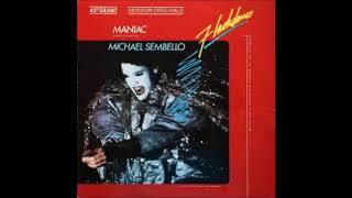 Michael Sembello  Maniac Remix Vinyl [upl. by Eppilihp]