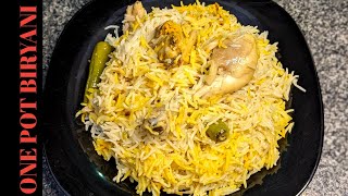 Muradabadi Chicken Biryani Recipe  One Pot Chicken Biryani  Famous Biryani [upl. by Ellehcear]