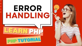 PHP 10 ERROR HANDLING IN HINDI [upl. by Aket]