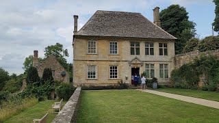 Snowshill Manor a walk through the house in 4k [upl. by Ateinotna]