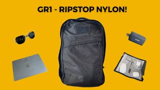 New FAVORITE Everyday Carry Backpack GORUCK Ripstop Nylon GR1 21L Review [upl. by Aloisius]