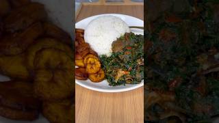 How to make vegetable stew with Ugu leaves [upl. by Lusa]