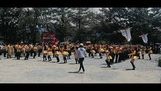 Águilas Latin Band de Chiantla  concurso de bandas Monte alto Huehuetenango 2023 [upl. by Alekat]