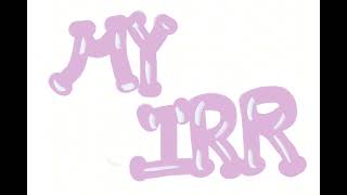 IRR Video Blog1 Rianne [upl. by Sapphire259]