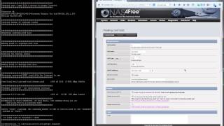 Install ownCloud in a Jail on Nas4Free How To [upl. by Llenaj]