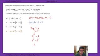 Banca IBAM professor de matemática Questão 7 Saquarema 2023 [upl. by Auqemahs]