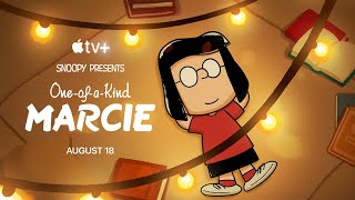 Snoopy Presents OneofaKind Marcie Official Trailer [upl. by Jeminah]