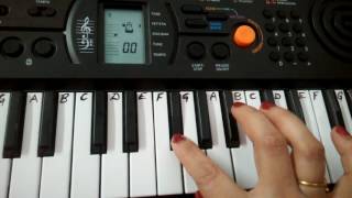 Dil To Paagal Hai  Title Song  Keyboard TutorialHarmoniumPianoVery easy for Beginners [upl. by Goode]