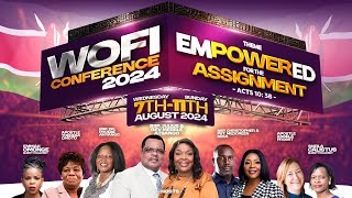 WELCOME TO THE WOFI CONFERENCE 2024  BSP ATSANGO  APS BESA  PST MEDOREEN  EMMAH OMONGE [upl. by Bokaj]