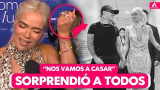 Karol G Envía Indirecta a Shakira y Anuncia su Compromiso con Feid Las Fuertes Palabras de Karol G [upl. by Jaehne]