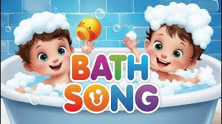 Bath Song  Fun amp Bubbly Nursery Rhymes​ ​​​ [upl. by Onia]