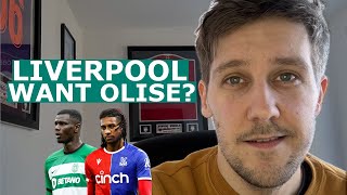 LIVERPOOL TRANSFER UPDATE  Olise and Diomande latest [upl. by Hume]