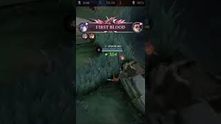 Hello guys fanny gameplay mobilelegends fannyhighlights [upl. by Hoxie]